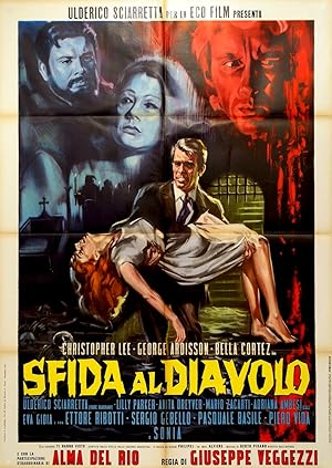 Cover image of the movie Challenge the Devil (1963)