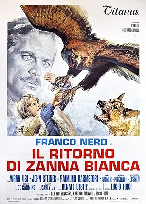 Cover image of the movie Challenge to White Fang (1974)