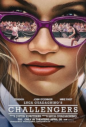 Cover image of the movie Challengers (2024)