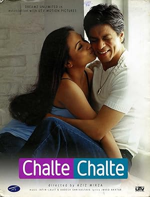 Cover image of the movie Chalte Chalte (2003)