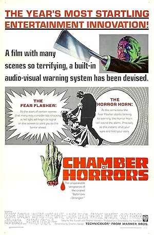 Cover image of the movie Chamber of Horrors (1966)