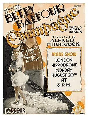 Cover image of the movie Champagne (1928)