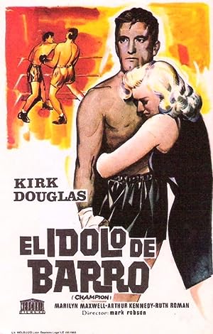 Cover image of the movie Champion (1949)