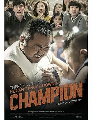 Cover image of the movie Champion (2018)