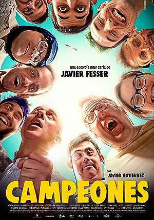 Cover image of the movie Champions (2018)