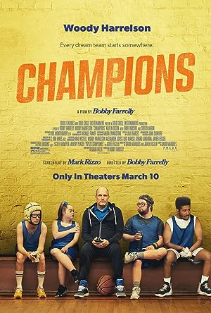 Cover image of the movie Champions (2023)
