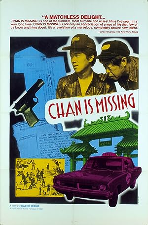 Cover image of the movie Chan Is Missing (1982)