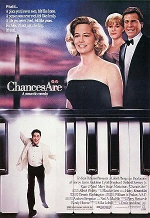 Cover image of the movie Chances Are (1989)