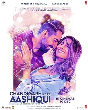 Cover image of the movie Chandigarh Kare Aashiqui (2021)