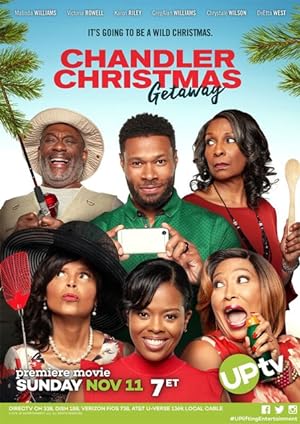 Cover image of the movie Chandler Christmas Getaway (2018)