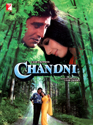 Cover image of the movie Chandni (1989)