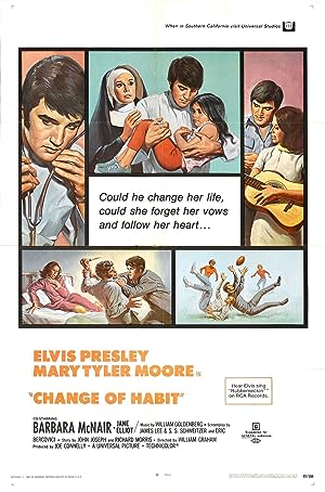 Cover image of the movie Change of Habit (1969)