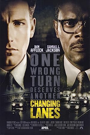 Cover image of the movie Changing Lanes (2002)