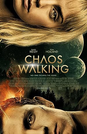 Cover image of the movie Chaos Walking (2021)