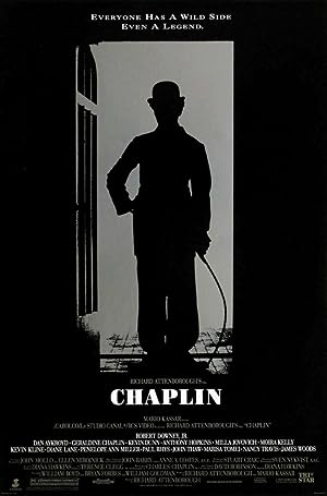 Cover image of the movie Chaplin (1992)