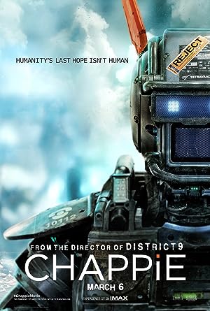 Cover image of the movie Chappie (2015)