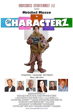 Cover image of the movie CHARACTERz (2016)
