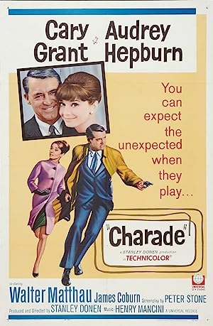 Cover image of the movie Charade (1963)