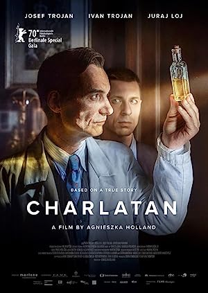 Cover image of the movie Charlatan (2020)