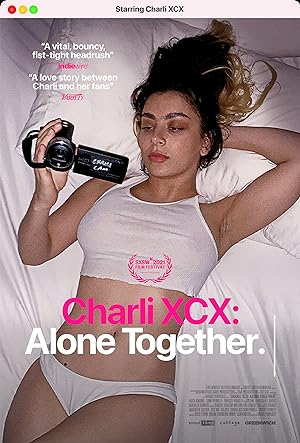 Cover image of the movie Charli XCX: Alone Together (2021)