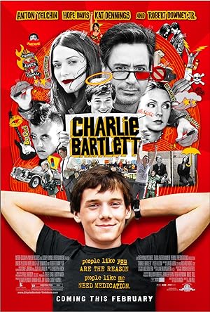 Cover image of the movie Charlie Bartlett (2007)