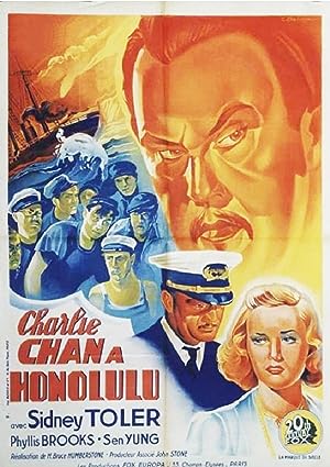 Cover image of the movie Charlie Chan in Honolulu (1938)