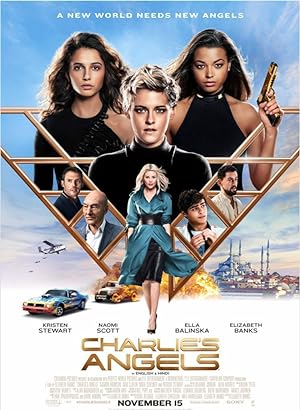 Cover image of the movie Charlie's Angels (2019)