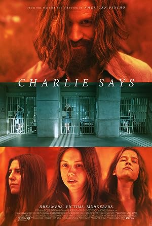 Cover image of the movie Charlie Says (2018)