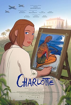 Cover image of the movie Charlotte (2021)