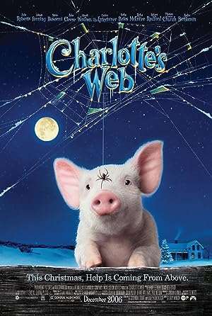 Cover image of the movie Charlotte's Web (2006)