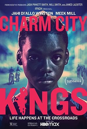Cover image of the movie Charm City Kings (2020)