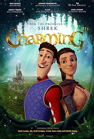 Cover image of the movie Charming (2018)