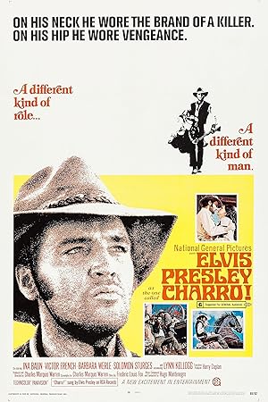 Cover image of the movie Charro! (1969)