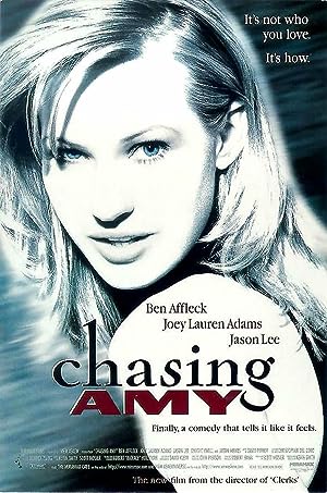 Cover image of the movie Chasing Amy (1997)