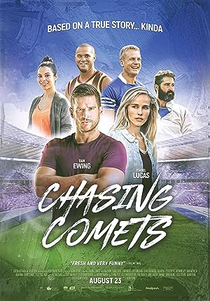 Cover image of the movie Chasing Comets (2018)