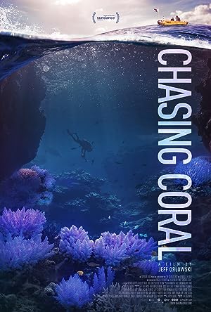 Cover image of the movie Chasing Coral (2017)