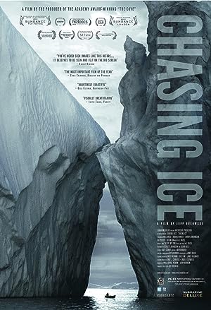 Cover image of the movie Chasing Ice (2012)