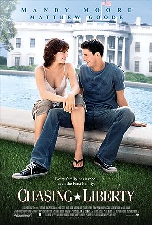 Cover image of the movie Chasing Liberty (2004)
