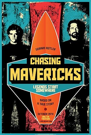 Cover image of the movie Chasing Mavericks (2012)