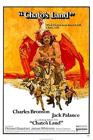Cover image of the movie Chato's Land (1972)