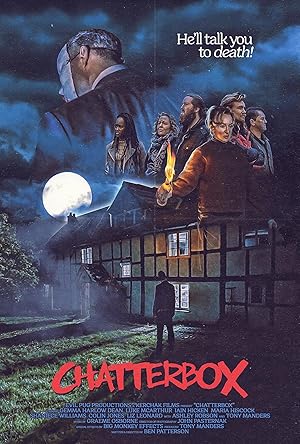 Cover image of the movie Chatterbox (2022)