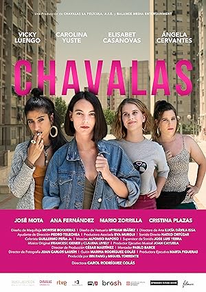 Cover image of the movie Chavalas (2021)