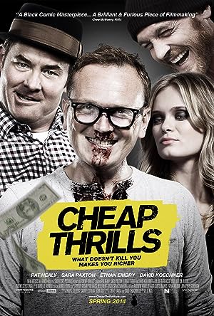 Cover image of the movie Cheap Thrills (2013)