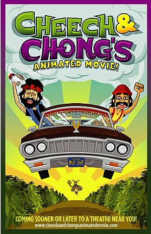 Cover image of the movie Cheech & Chong's Animated Movie (2013)