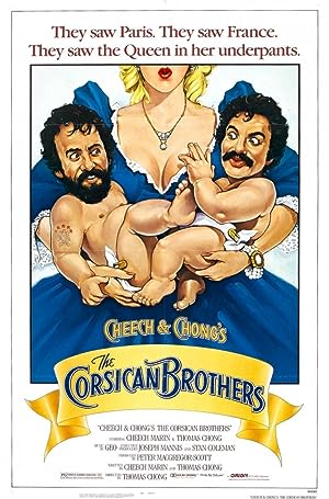 Cover image of the movie Cheech & Chong's: The Corsican Brothers (1984)