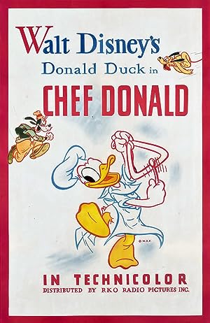 Cover image of the movie Chef Donald (1941)