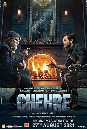 Cover image of the movie Chehre (2021)