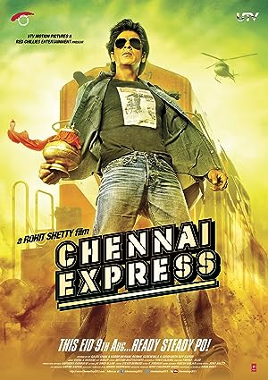 Cover image of the movie Chennai Express (2013)