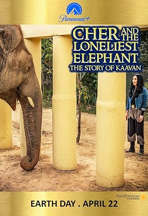 Cover image of the movie Cher and the Loneliest Elephant (2021)