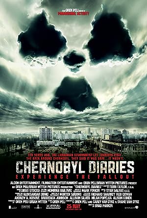 Cover image of the movie Chernobyl Diaries (2012)